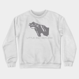 Little Switzerland Resort 3D Crewneck Sweatshirt